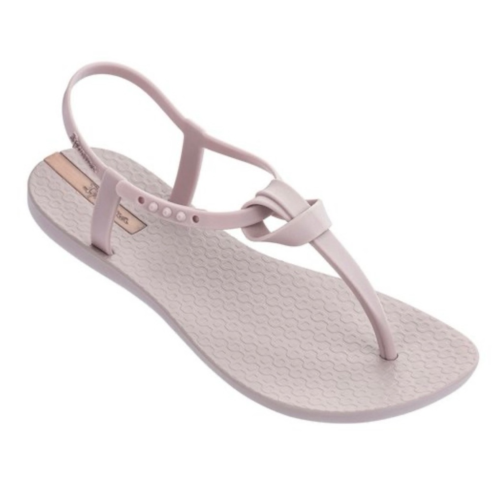 Ipanema Women's Pale Pink T-Strap Sandals